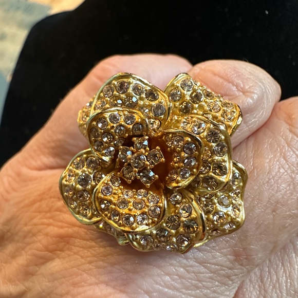 Joan Rivers vintage statement ring - Picture 1 of 6